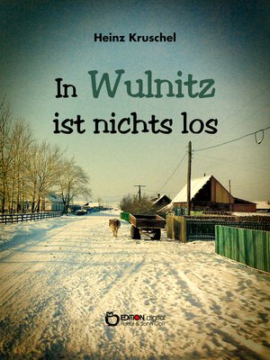 cover image of In Wulnitz ist nichts los